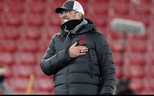 「選手やスタッフがいなければここにいない」 FIFA最優秀監督賞に輝いたクロップが感謝