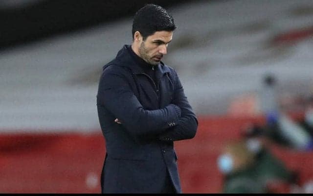 大不振アーセナル、レジェンドはアルテタを擁護 「彼のチームを持てていない」