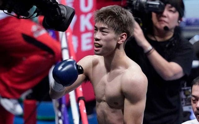 田中恒成が大晦日決戦へ会見　井岡破った比国王者を“電話取材”「弱点2個あると聞いた」