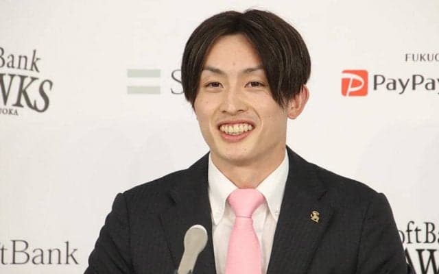 鷹・周東佑京は倍増4000万も保留　大幅増も「整理してゆっくり話をしたい」