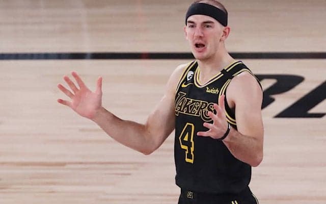 レイカーズのカルーソが昨季ファイナル第6戦を回想…先発抜擢について「準備はできていると言い聞かせていた」