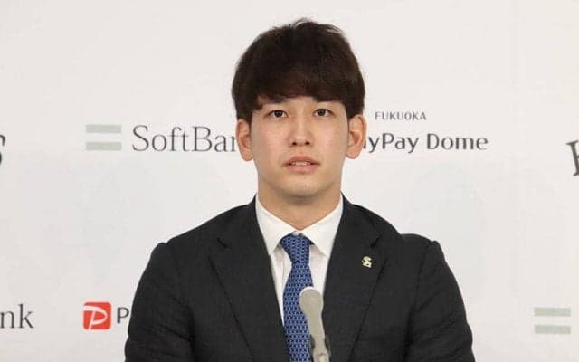 鷹・栗原陵矢、4.4倍の4400万円！　レギュラー奪取＆日本シリーズMVPで大幅増「予想以上」