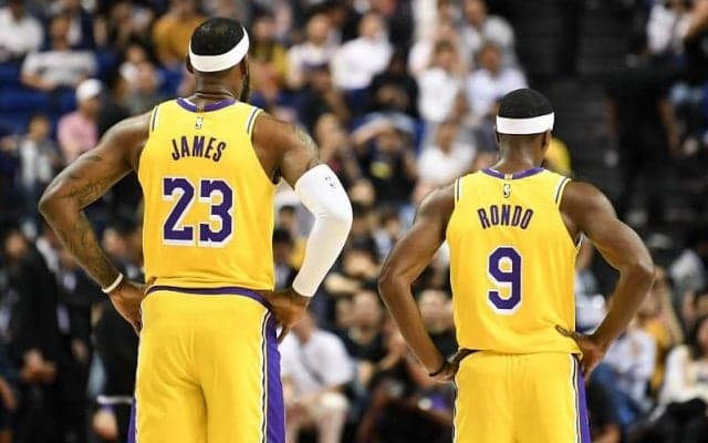 ラジョン・ロンドがレブロンとプレーした期間を回想「ものすごい経験になった」