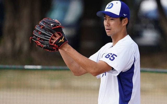 中日から戦力外の伊藤準規が現役引退　トライアウト好投も「ここで野球界を退く」