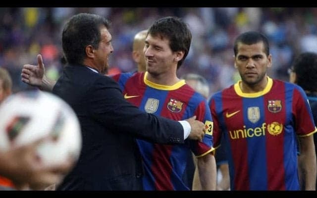 “メッシ残留”に自信！バルサ次期会長候補のラポルタ「彼の信頼を得ている」