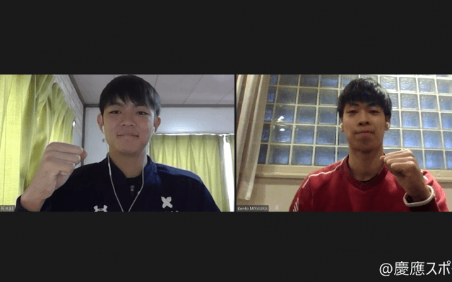 【バレーボール】早慶戦直前！特別企画　男子主将対談　宮浦健人×吉田祝太郎