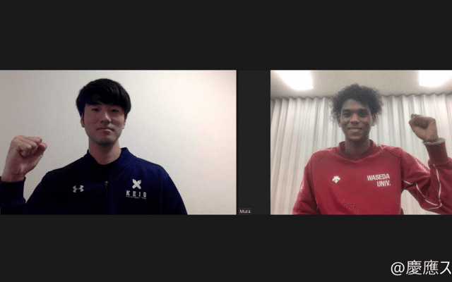 【バレーボール】早慶戦直前！特別企画　男子副将対談　村山豪×樫村大仁