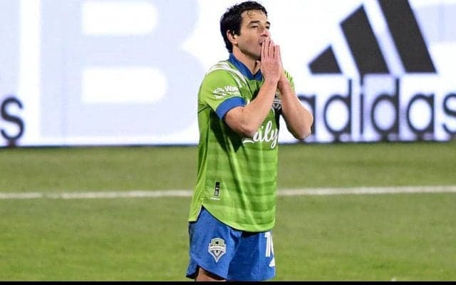 元ウルグアイ代表ロデイロがMLSシアトル・サウンダースと契約延長