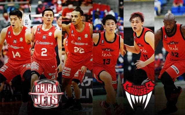 千葉ジェッツは速い展開から主導権を握りたい、富山グラウジーズはインサイドの守備がポイント