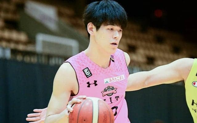 サンロッカーズ渋谷が西野曜と選手契約を締結…昨季は秋田でプレーした専修大学4年生