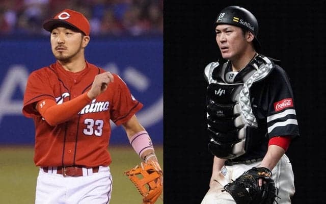 GG賞最多得票はセ菊池、パの甲斐は得票率99％超え　接戦はセ捕手やパ一塁手