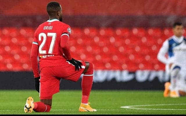 オリジがリバプールを1月退団か…ヒメネス代役探すウルブスも関心