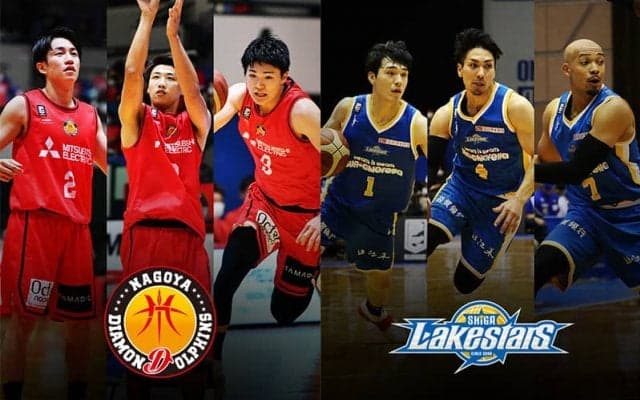 勝敗を決めるのは名古屋ダイヤモンドドルフィンズ、滋賀レイクスターズのインサイド陣のパフォーマンス
