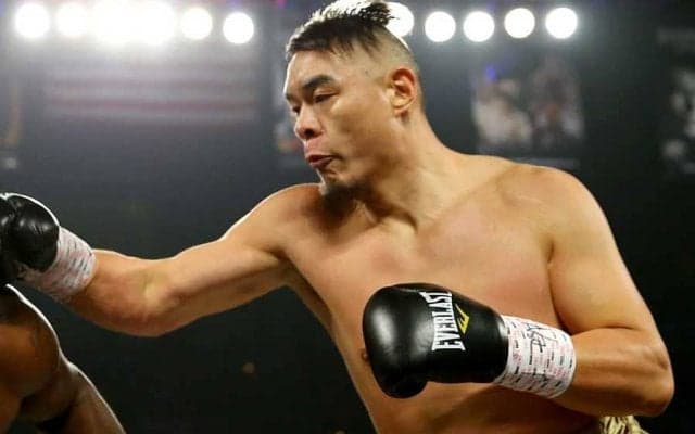 【名珍場面2020】118kg中国ボクサーの超破壊力　ロープまで吹き飛ばすKOに米驚愕「喧嘩みたいな試合」