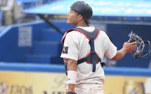[硬式野球] 〜異例の１年を乗り越え、強化の冬へ〜14日間連続インタビュー最終日・山崎基輝捕手