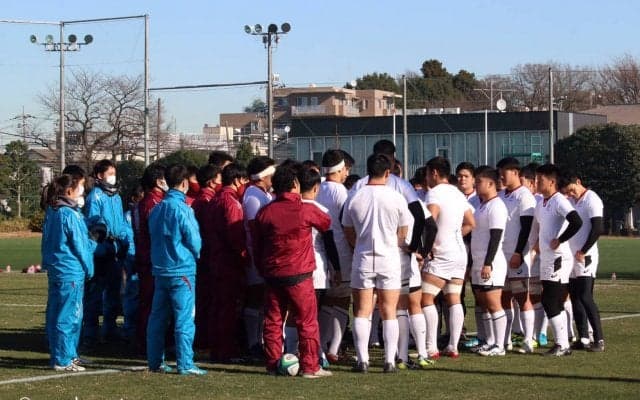 「先を見ずまずは慶応に絶対に勝つ」（丸尾）／大学選手権準々決勝前日練習レポート