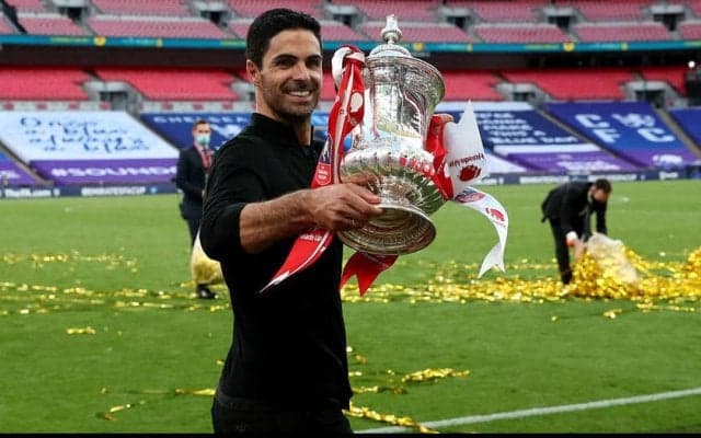 「クラブの歴史の中で最も挑戦的な1年だった」監督就任から1年、アルテタ監督が振り返る