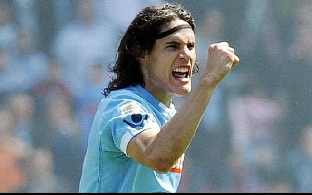 ナポリ時代のカバーニがラツィオとの壮絶な打ち合いで見せた、チームを勝利に導くハットトリック【ハットトリック・ヒーローズ】