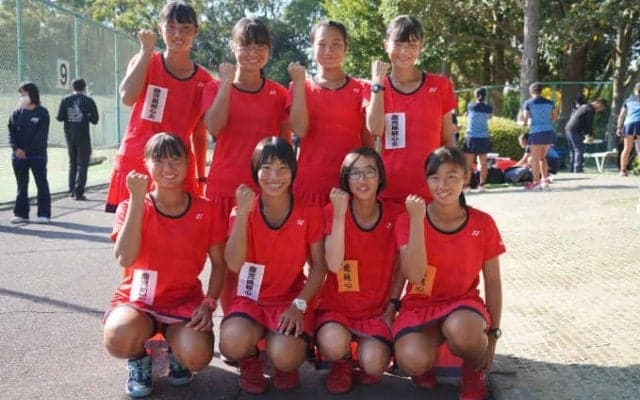 九州地区大会　鹿児島純心女子高等学校インタビュー【第43回全国選抜高校テニス大会】