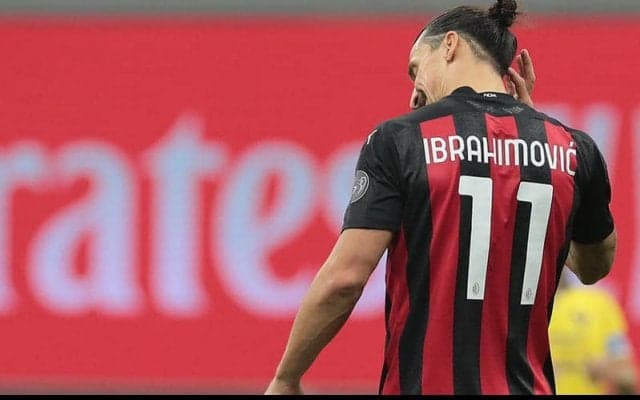 イブラが再負傷…年内復帰が絶望的に