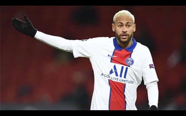 ネイマール “The Best”に不満爆発「これは本気か?」