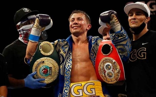 ゴロフキン、圧巻の7回終了TKO　無敗の挑戦者から4度ダウンの完勝…カネロとの3度目対戦へ前進