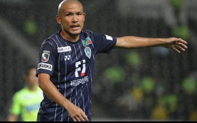J1昇格の福岡が通算10年在籍MF鈴木惇の契約満了を発表「ありがとう、アビスパ福岡」