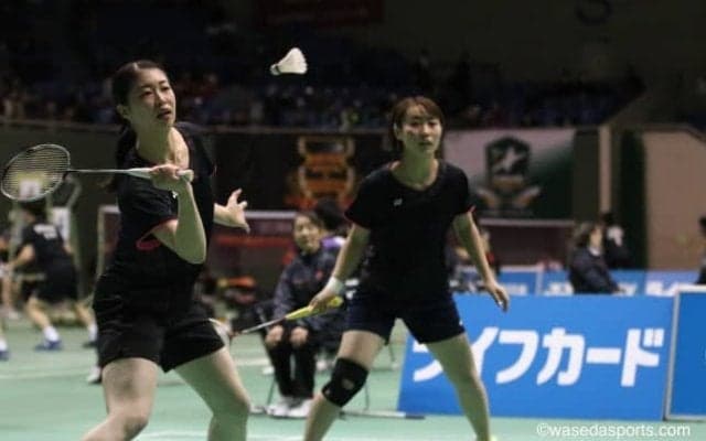 【連載】全日本総合選手権直前特集【第１回】吾妻咲弥×吉田瑠実