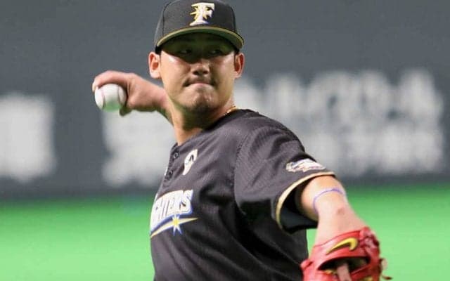 ハム中田の“えびぞりヘッスラ”に「翔さんかわええ」　ベンチで気遣う杉谷にも注目