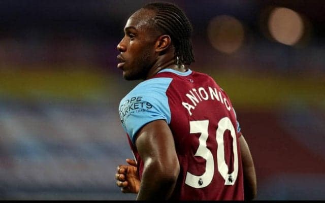 ウェストハムが元イングランド代表FWアントニオと契約延長