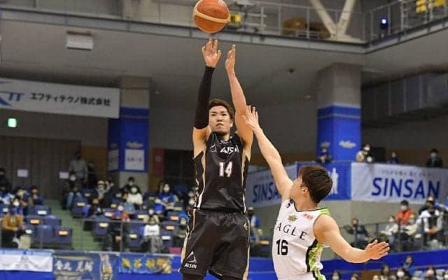 シーホース三河がレバンガ北海道との接戦制し9連勝…金丸晃輔が26得点と躍動