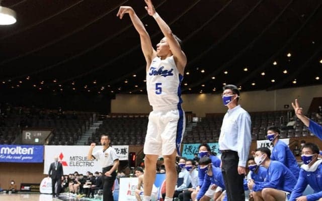 河村勇輝が再びBリーグへ…特別指定選手として横浜ビー・コルセアーズに加入