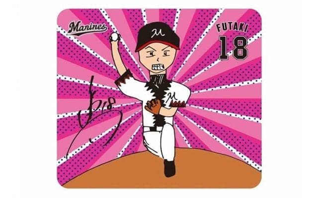 ロッテが二木、安田ら4選手の“お絵かきグッズ”を販売「非常に面白い絵になった」