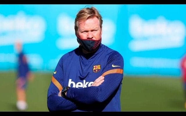 バレンシア戦を前にクーマンが当時を回想「最高の思い出ではない」