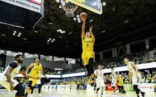 序盤から主導権を握った宇都宮がA東京に勝利…ロシターが20得点をマーク
