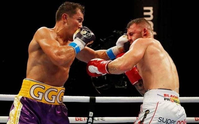 ゴロフキン、とどめはジャブ　一方的な“4連続ダウン動画”に米驚愕「残酷なパワー」