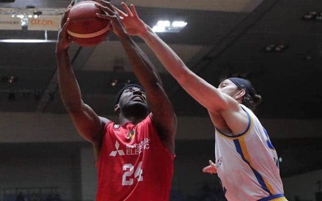 名古屋Dが滋賀を50点台に抑えて快勝…バーレルがダブルダブルの活躍