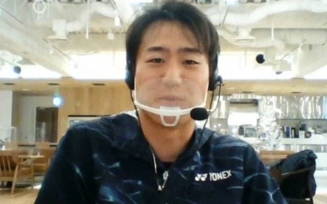 「応援お願いします！」西岡良仁選手オンライントークショー開催！