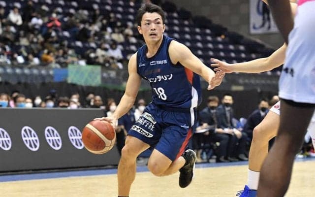 終盤に森井健太の得点で再逆転…横浜ビー・コルセアーズが秋田ノーザンハピネッツとの接戦を制す