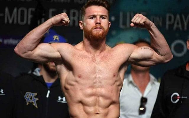 カネロが小さい　スミスとの18cm差フェイスオフに米注目「リーチに凄い違いがある」