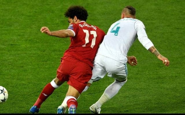 サラーがセルヒオ・ラモスから受けた悪質タックルを回想「僕をさらに強くした」