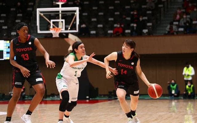 【皇后杯】トヨタ自動車が日立ハイテクとの接戦に勝利…ＥＮＥＯＳの待つ決勝戦へコマを進める