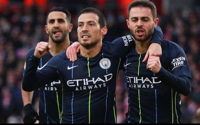 シウバからシルバへ！華麗なコンビネーションからシティが決めたチームゴール【チーム・ゴールズ】