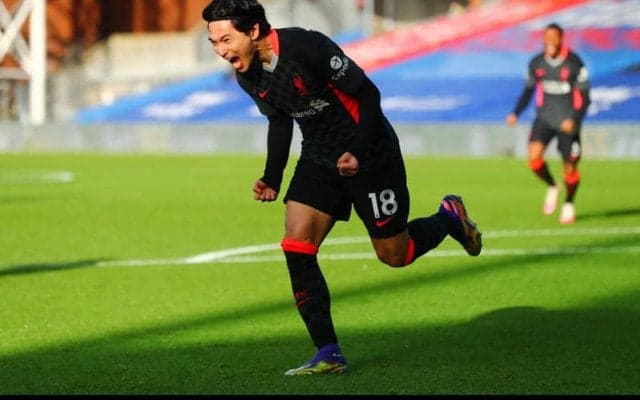 リバプールMF南野拓実がプレミア初ゴール！日本人7人目のスコアラーに