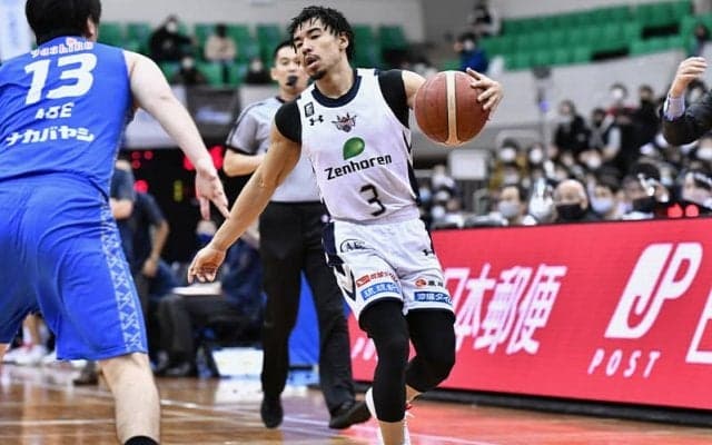 琉球が25点差で島根を撃破…終盤まで攻撃の手を緩めず今季16勝目を挙げる