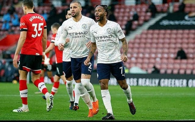 好調セインツ撃破のシティが3戦ぶり白星!　スターリングのゴールを最後まで守り抜く《プレミアリーグ》