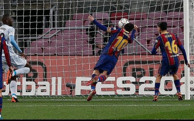 メッシがペレ氏に並ぶメモリアルゴールも指揮官古巣バレンシアに手痛い勝ち点逸…《ラ・リーガ》