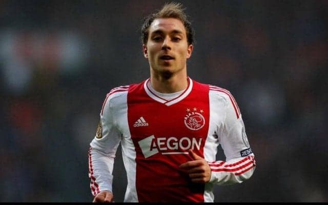 スカッとゴール！ エリクセンの縦に落ちるドライブボレー