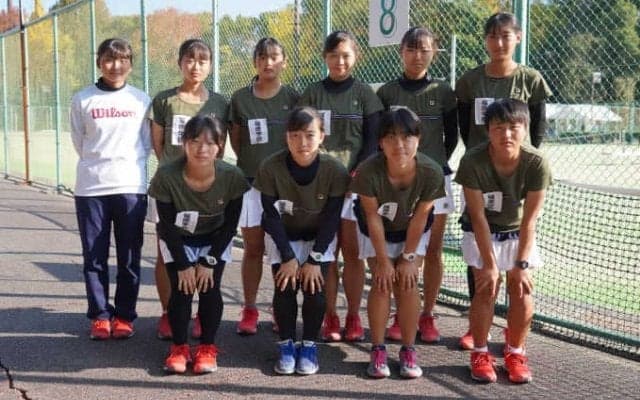 九州地区大会　福徳学院高等学校インタビュー【第43回全国選抜高校テニス大会】
