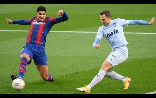 「嬉しいけどほろ苦い」初ゴールに“歓喜”のアラウホ 試合結果には“落胆”